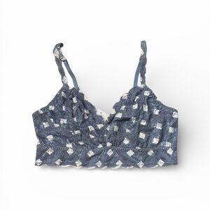 Cosabella Beauty PRT Sweetie Bra Diamond Blue Medium Bralette